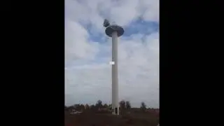 Sprengung - Braunschweig/NI - 50m Sendeturm - 11.10.2017