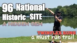 Ninety Six National Historic Site - Best running trail in 96 SC Twinflex Runs