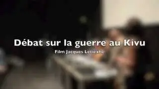 D&eacute;bat sur la guerre au kivu