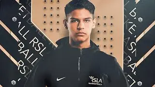Ashton Hernandez 2022-2023 Real Salt Lake Academy Basketball Highlights