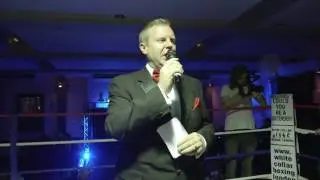White Collar Boxing London - TIME TO SHINE