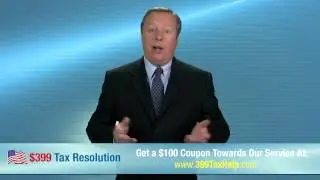 Tax Resolution Company Online Video AD-  90 Seconds