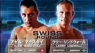 Azem Maksutaj vs. Larry Lindwall I (30/05/2003)