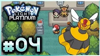 Defeating The First Gym Leader|Pokemon Light Platinum