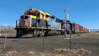 Columbia Walla Walla 2807 Heads out of Walla Walla