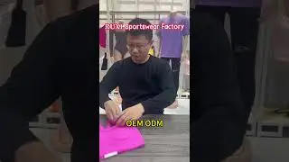 Sportswear OEM ODM Factory