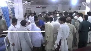 Raw Video Compilation Asia 7.7 Earthquake Afghanistan Pakistan India October 26 2015