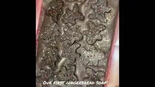 Our Gingerbread Cold Process Soap!