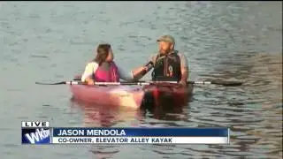 Safety tips for kayaking on the Buffalo River
