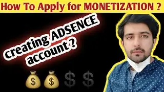 How to apply for YouTube MONETIZATION ? Enable Youtube monetization| Creating ADSENSE account |2020