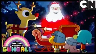 Navidad | El Increíble Mundo de Gumball en Español Latino | Cartoon Network