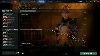 DOTA 2 -  NIGMA GALAXY SEA vs 496 -DPC  WINTER 2022 TOUR SEA DIV 2