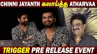 Atharvaa Funny Speech 😂 | at Trigger Press Meet | Provoke Tv