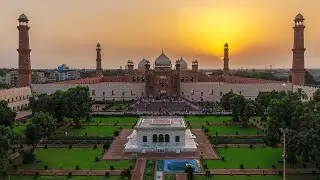 badshahi masjid lahore drone view badshahi masque Badshahi masjid lahore history lahore lahore view