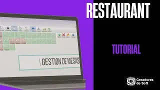 CDS Hoteler&iacute;a &ndash; Tutorial de uso del M&oacute;dulo de Restaurant paso a paso