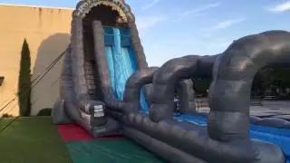 27' Roaring River Water Slide Rental - Fun 4 All Inflatables