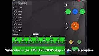 Oh Give Thanks (Judith McCallister) XME TRIGGERS & Worship Backing Tracks App Previews