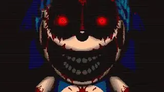 THIS SONIC.EXE GAME IS TOO DISTURBING.. HE ATE TAILS AND KNUCKLES - Too Late.exe & Sonic.ERR