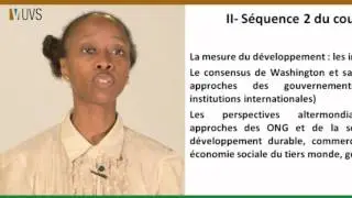 Absa gassama sociologie du développement
