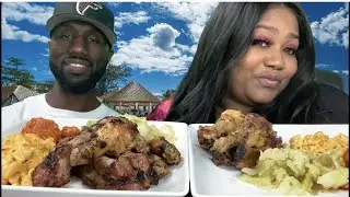 Comfort Food Mukbang | Human Trafficking