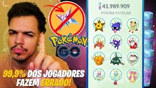 COMO FARMAR MUITA STARDUST DA MANEIRA CORRETA (CANENA E FLY) EM 2026 NO POKÉMON GO **ATUALIZADO**