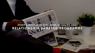 Post Graduate Diploma in Sales and Relationship Banking | NIIT Digital | Banking Courses | #StayHome