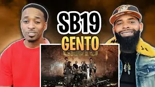 AMERICAN RAPPER REACTS TO -SB19 'GENTO' Music Video