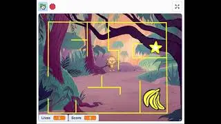 Demo Video for Monkey Maze Scratch Game