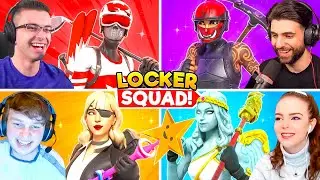 The Fortnite LOCKER BUNDLE SQUAD!