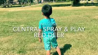 Red Deer Blue Grass Sod Farm Central Spray and Play - Red Deer - Outdoor fun