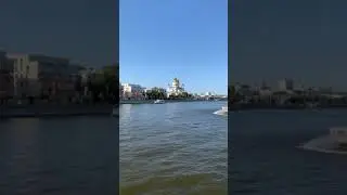 Видъ изъ парка МУЗЕОН, Москва #shorts