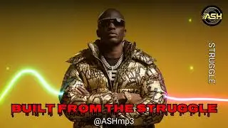 Built From the Struggle | Motivational Rap | Self Belief | Success Mindset | Modern Hip-Hop