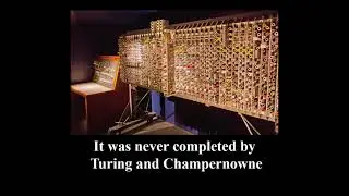 Turochamp (1948) | World's first computer chess game program
