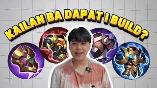 KAILAN BA DAPAT I BUILD ANG MGA ITEM NA ITO