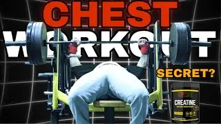Chest Day = Best day 🔥| The ultimate upper body Pump #shorts #viralworkout #gymtok 