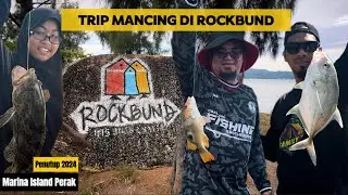 FISHING VLOG 03 | PORT MANCING DI MARINA ISLAND LUMUT