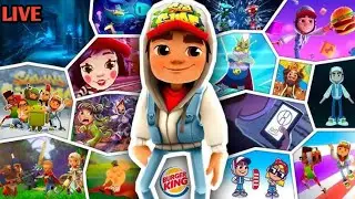 7H DIP 9T is live Subway Surfers #shortfeed #short #gaming #vairalshort