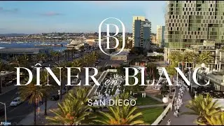 Diner en Blanc - San Diego 2025, Official Video