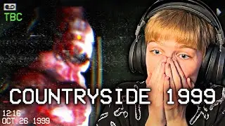 SCARIEST FOUND FOOTAGE HORROR GAME | Countryside 1999