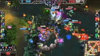Samsung White vs Star Horn Royal Club LoL Game 3 S4 Final Highlights