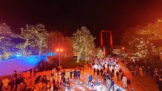 Bleck Xpedia &bull; 🇩🇪 &bull; Autostadt Christmas Market &bull; Walk POV