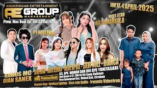 🔴 LIVE MALAM AE GROUP CIREBON JUM'AT, 4 ARPIL 2024 DI DESA GUNUNGSARI KEC. WALED KAB. CIREBON