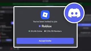 Как присоединиться к серверу Discord Roblox