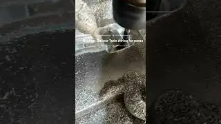 caliper bracket cnc milling
