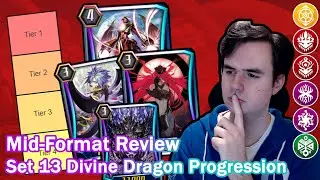 Whips, Devils, Dragons and... School Animals?? | Vanguard Zero Set 13 Tier List (Global)