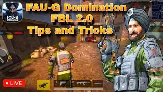 FAUG Domination FBL Tips & Tricks | FAUG Gameplay | FAUG New Update | FAUG Game | FAUG Domination