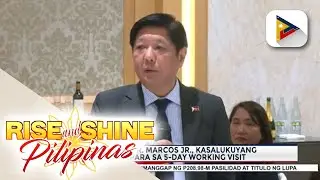 Pang. Ferdinand R. Marcos Jr., nakarating na sa Japan