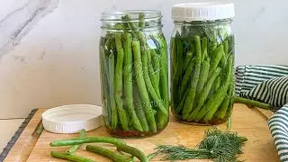 Refrigerator Dilly Beans Recipe