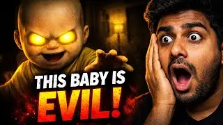 Can I Survive Babysitting This Baby? 😰 | The Yellow Baby Gameplay