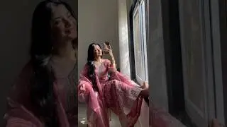 Shararat 💝 #ytshort#Grace2Glam#PinkLook#Gorgeous#PinkLover#AyeshaKhan#beautiful💞